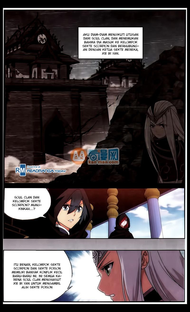 Battle Through the Heavens Chapter 184 halaman 16